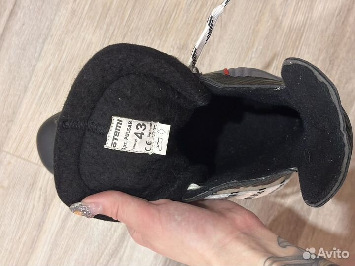 Коньки хоккейные мужские 43 размера