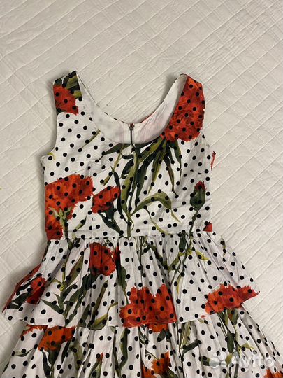 Dolce gabbana платье