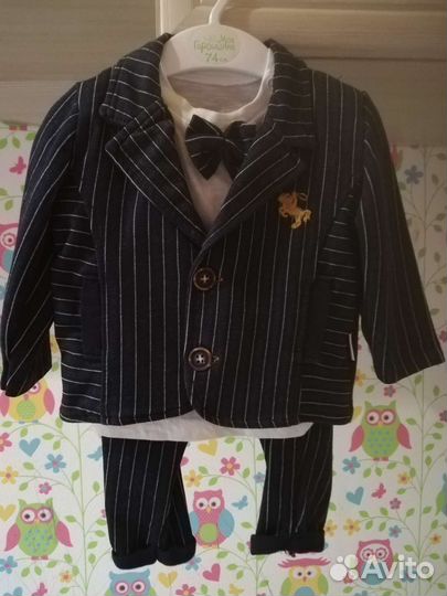 Нарядный костюм на годик