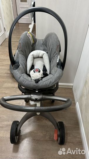 Коляска stokke 3 в 1