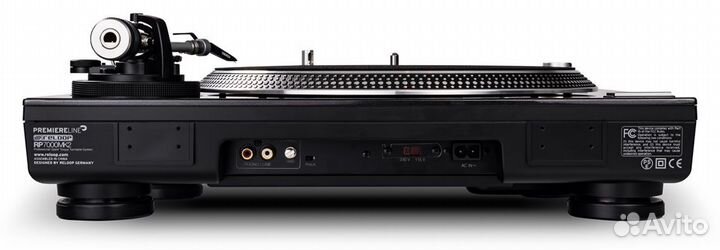 Проигрыватель винила Reloop RP-7000 MK2 silver