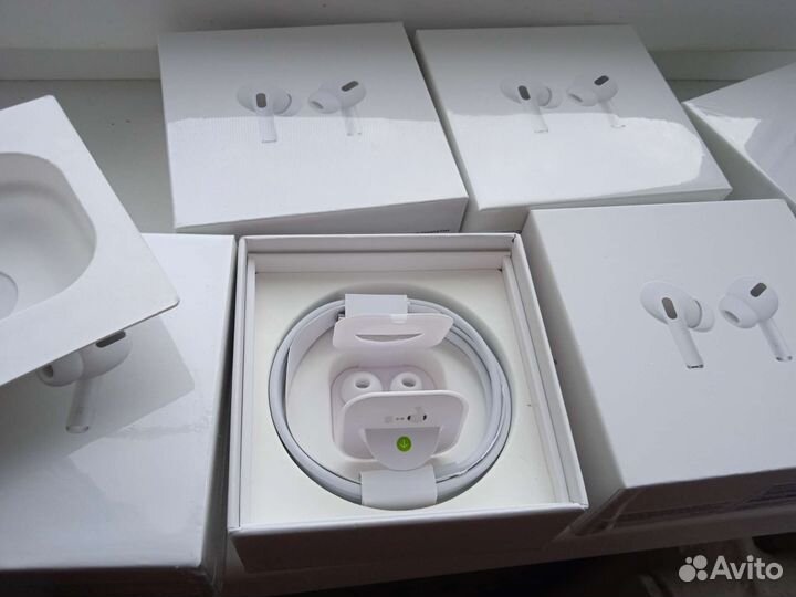 Аир подс про с шумопадавлением