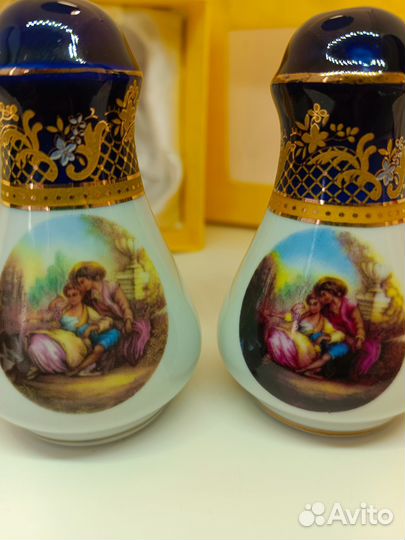 Набор для специй. Солонка/Перечница. Бронь