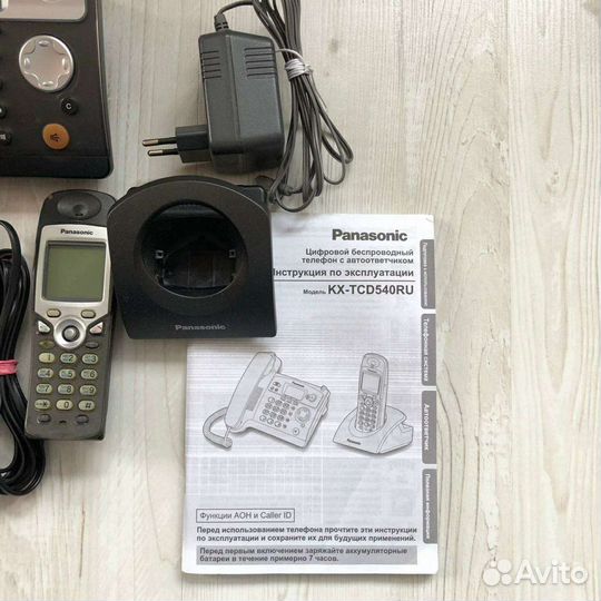 Стационарный телефон panasonic