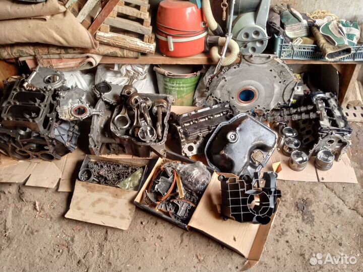 Запчасти Touareg