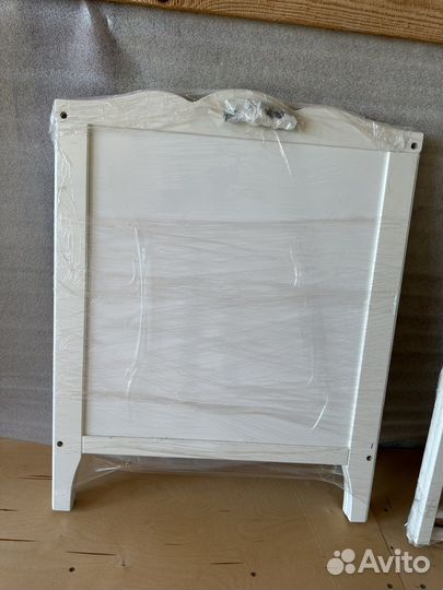 Детская кроватка IKEA хенсвик