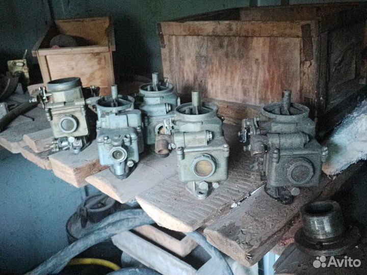 Газ 21 Волга карбюратор
