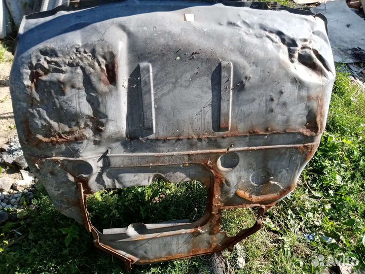 Защита моторного отсека