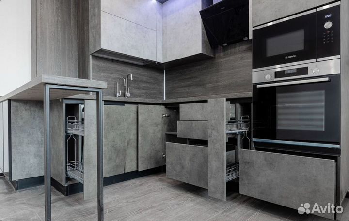 Кухни на заказ любой сложности