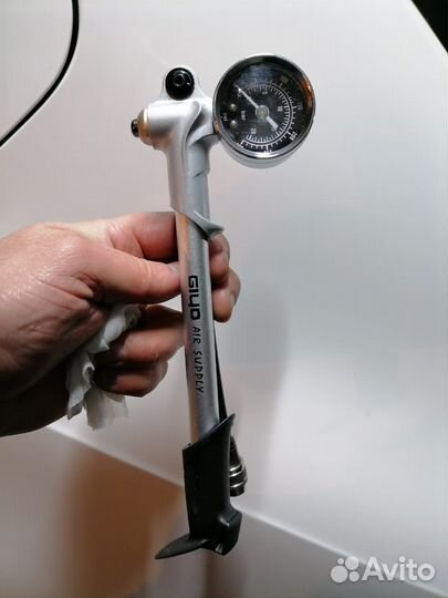 Насос высокого давления для велосипеда