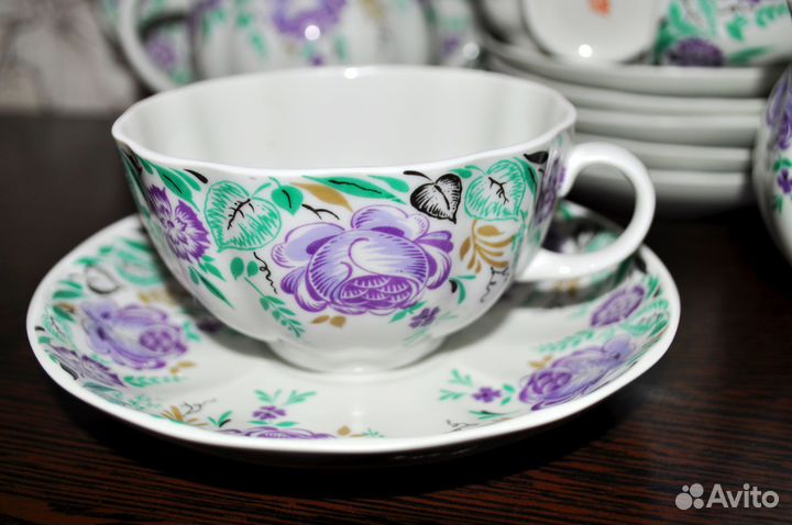 Чайный сервиз лфз 