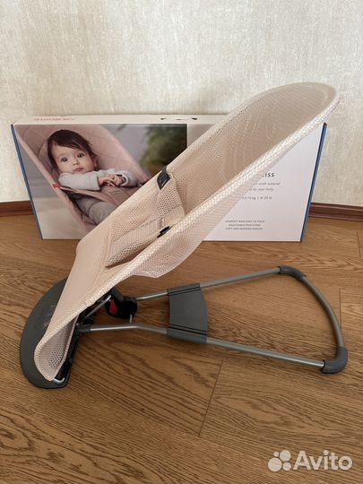 Шезлонг детский babybjorn оригинал