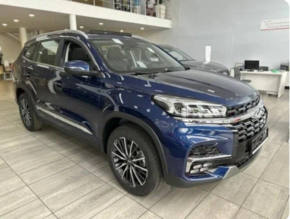 Chery Tiggo 8: фото владельца