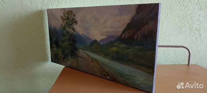 Картина маслом