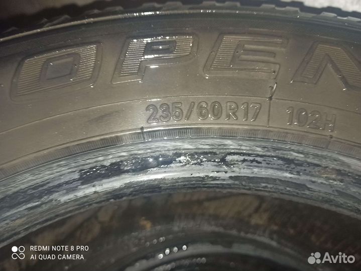 Toyo Open Country A/T 235/60 R17