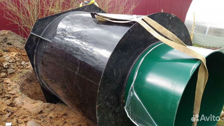 Септик без откачки Рассрочка SE-50433