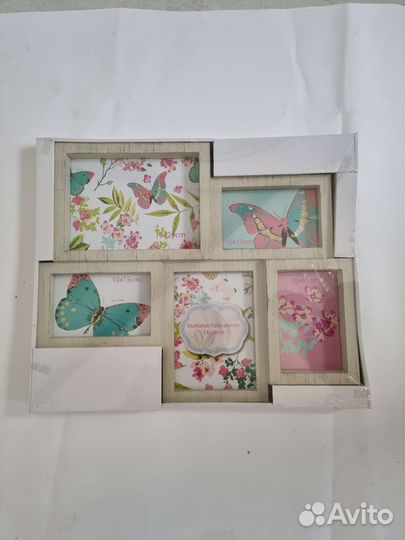 Фоторамка коллаж пластик