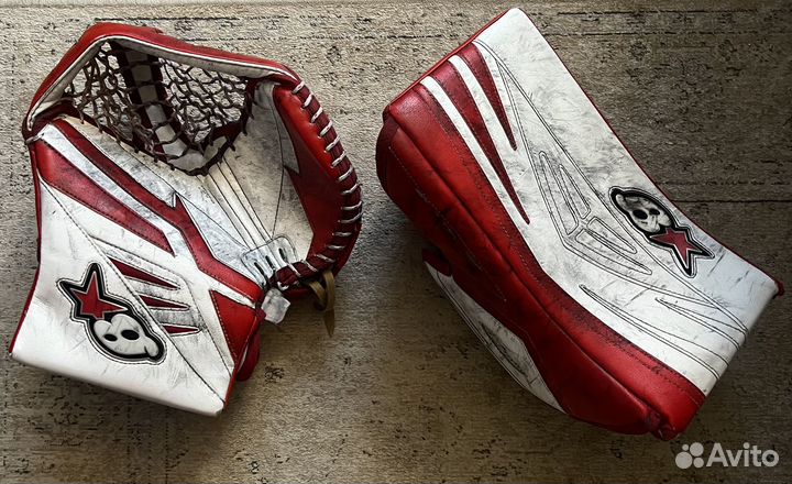 Вратарские блин ловушка Brians Pro Sr