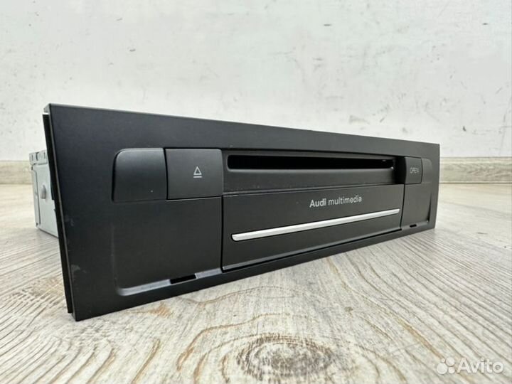 Блок управления MMI 3G+ передний Audi Q7 4L
