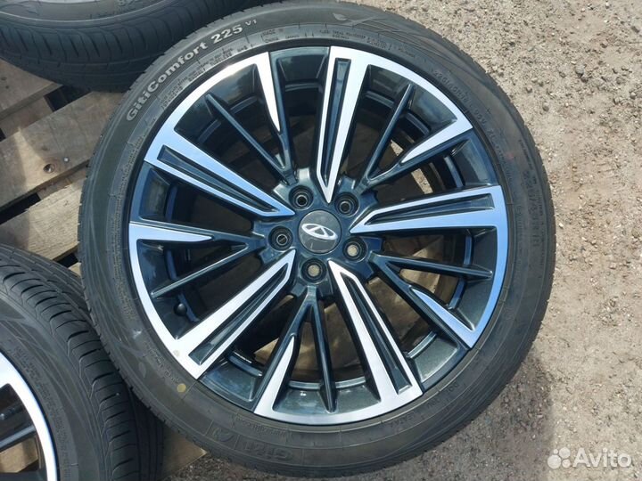 Chery Arrizo 8 Ориг Датчики Лето R18 225/45 5x108