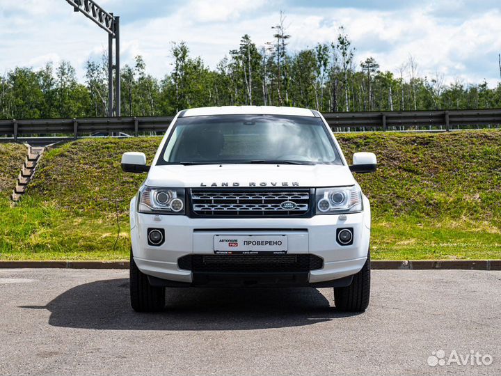 Land Rover Freelander 2.2 AT, 2013, 278 000 км