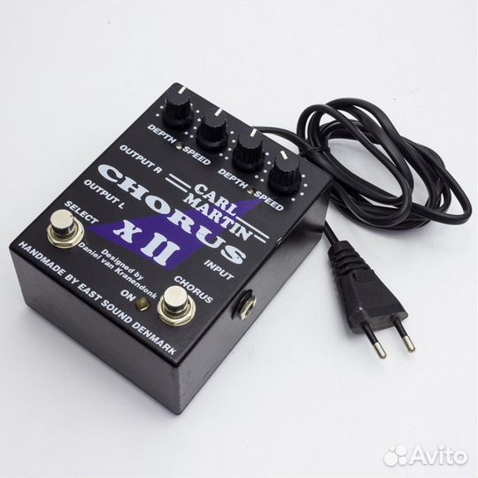 Гитарные педали эффектов