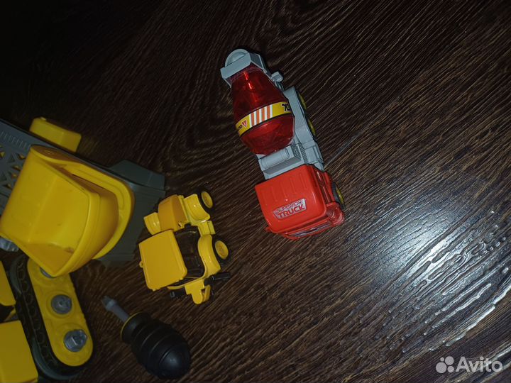 Игрушки пакетом для мальчика