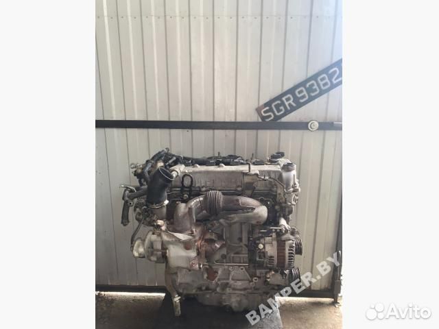 Двигатель к Mazda CX7, 2009 г. 2.3 л, бензин, АКПП