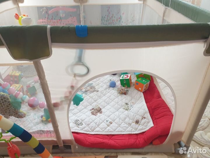 Детский игровой манеж