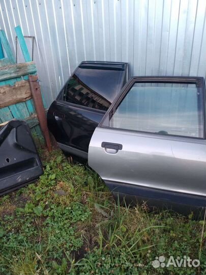 Двери audi 80 b3