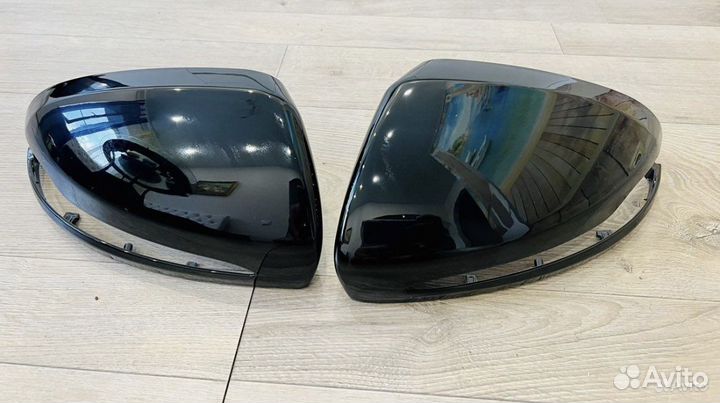 Накладка на зеркала Mercedes W222 C217 W213 C257