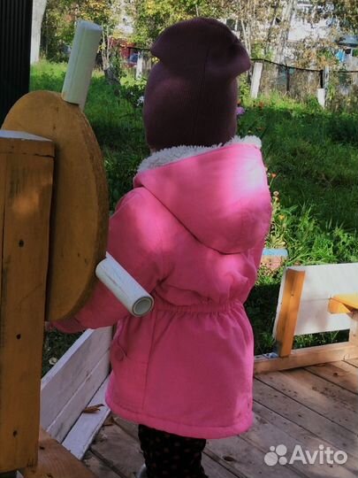 Парка для девочки