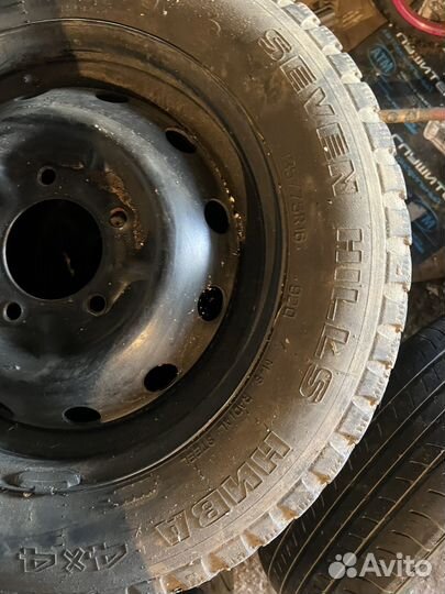 Колеса на ниву r16