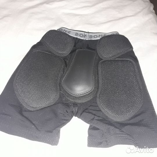 Защитные шорты для сноуборда детские