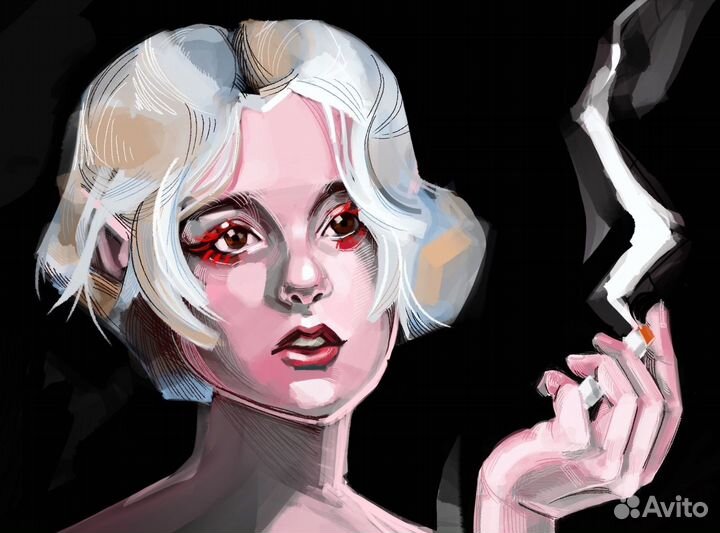 Digital портрет на заказ