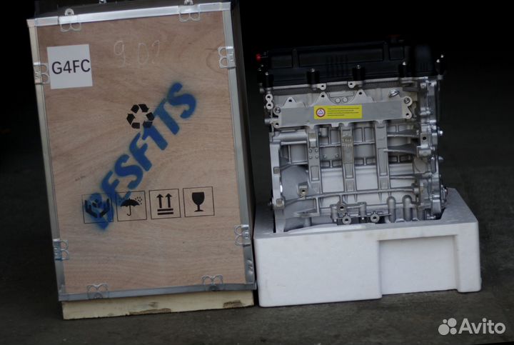 Новый двигатель 1.4л. G4FA на Hyundai Solaris- KIA