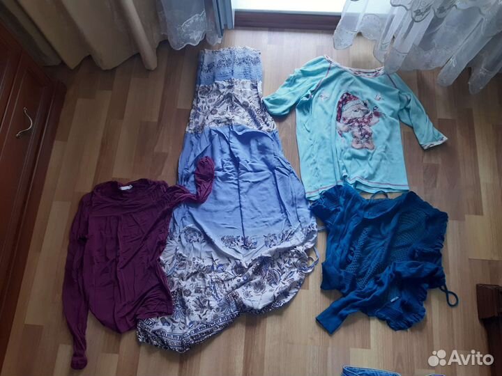 Женские вещи пакетом 42 44