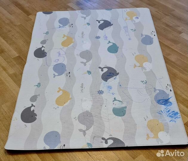 Детский коврик parklon 190 130 см