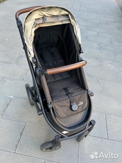 Прогулочная коляска britax romer smile 3