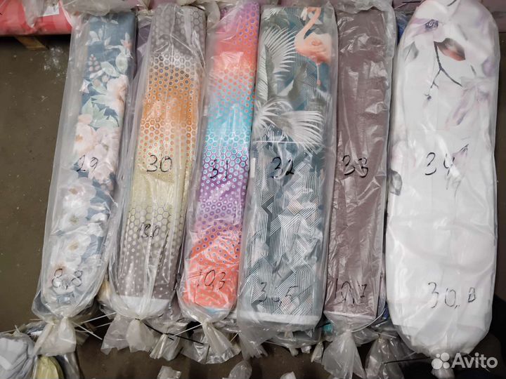 Бязь ширина 220см в мерном лоскуте 142гр