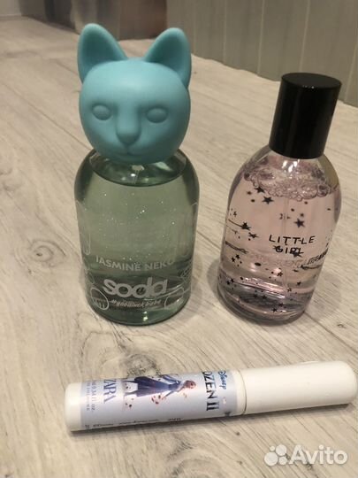 Туалетная вода / духи для девочки Zara kids, Soda
