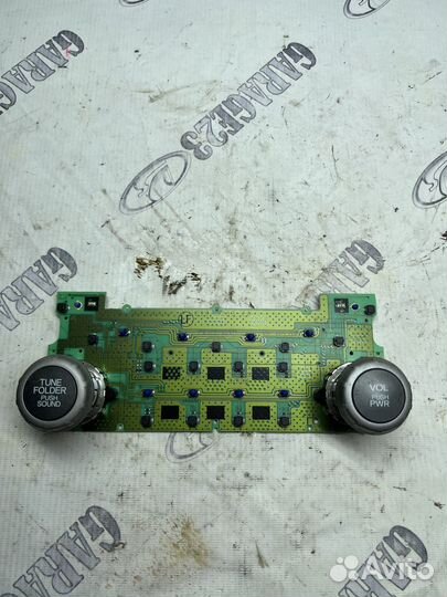 Плата магнитолы Honda Civic