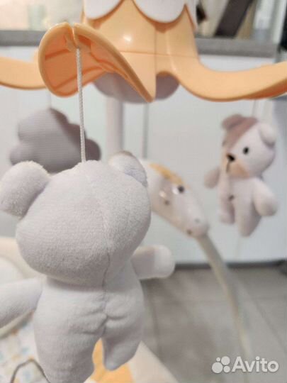 Детские качели Capella с пультом ду