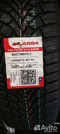 Lassa Multiways 195/65 R15 95V