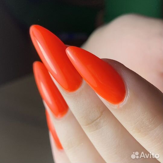 Модель на маникюр / наращивание