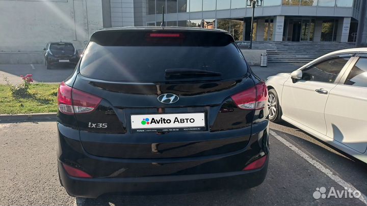 Hyundai ix35 2.0 МТ, 2014, 130 200 км