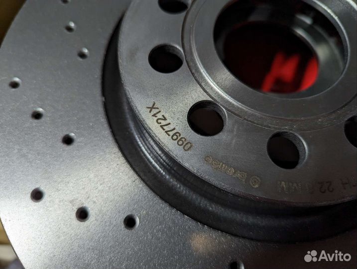 Тормозные диски Brembo Xtra Tiguan Kodiaq Octavia