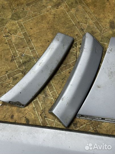 Пластик mercedes w124