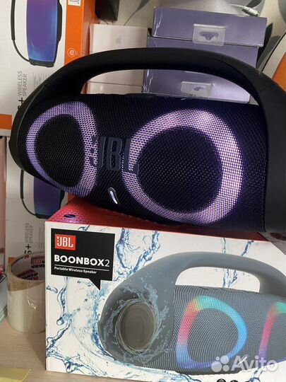 Колонка jbl boombox 2