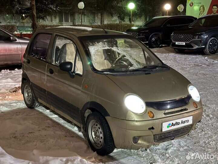 Daewoo Matiz 0.8 AT, 2006, 112 000 км